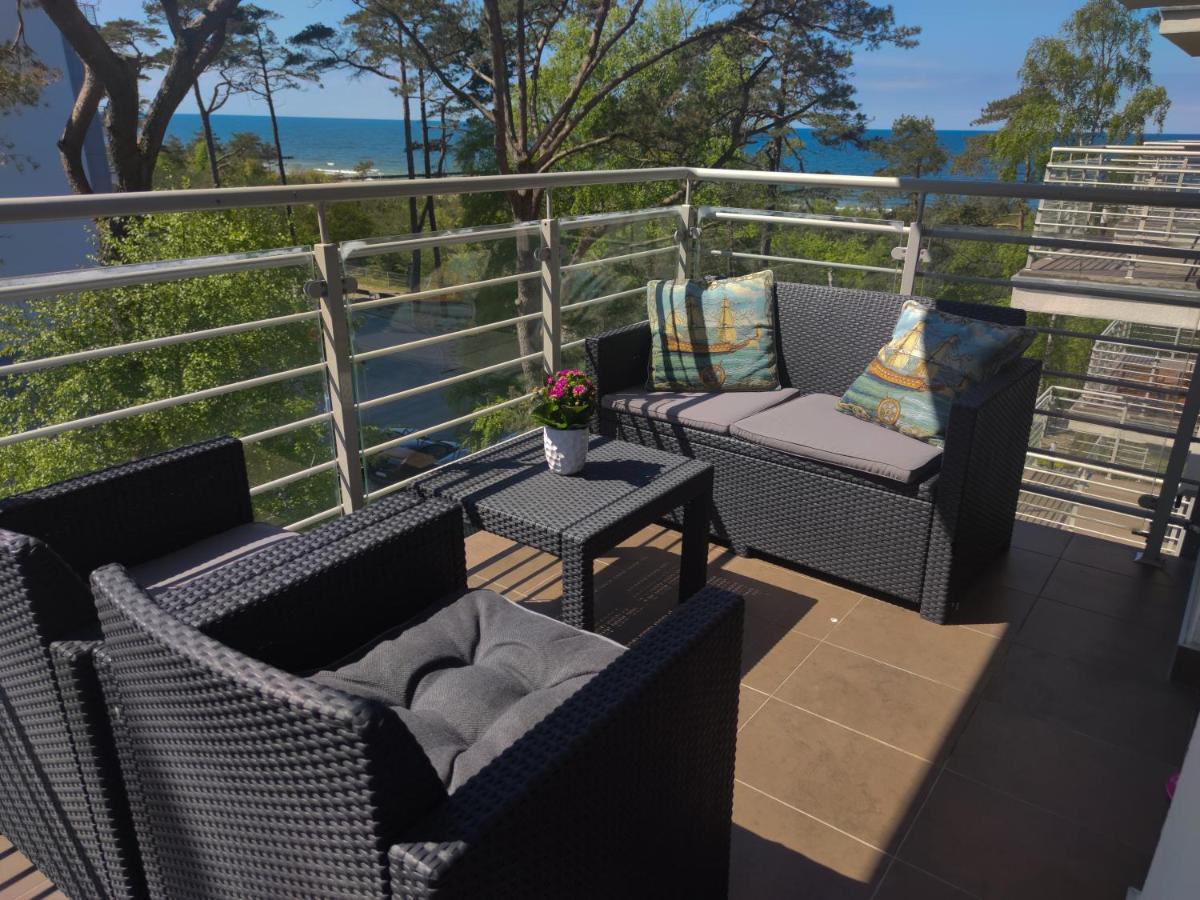 Porta Mare Apartments Luxview II Дзівнувек Екстер'єр фото