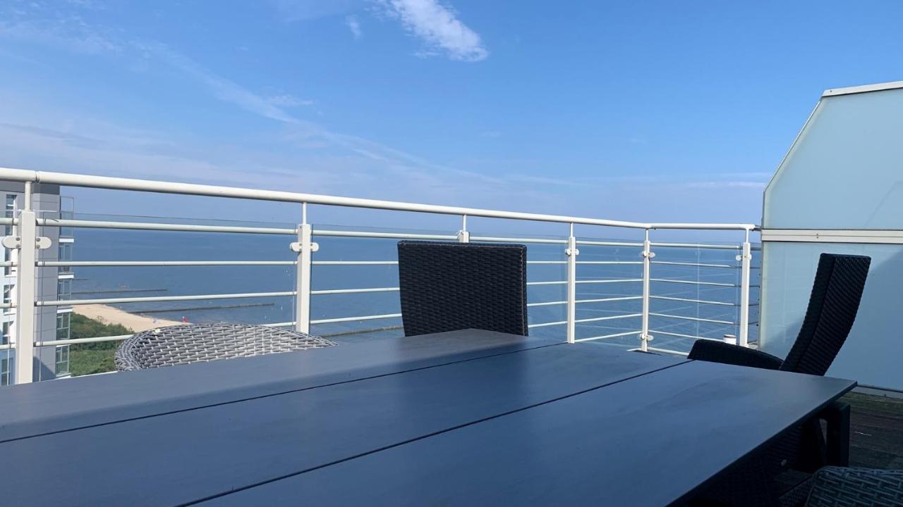 Porta Mare Apartments Luxview II Дзівнувек Екстер'єр фото