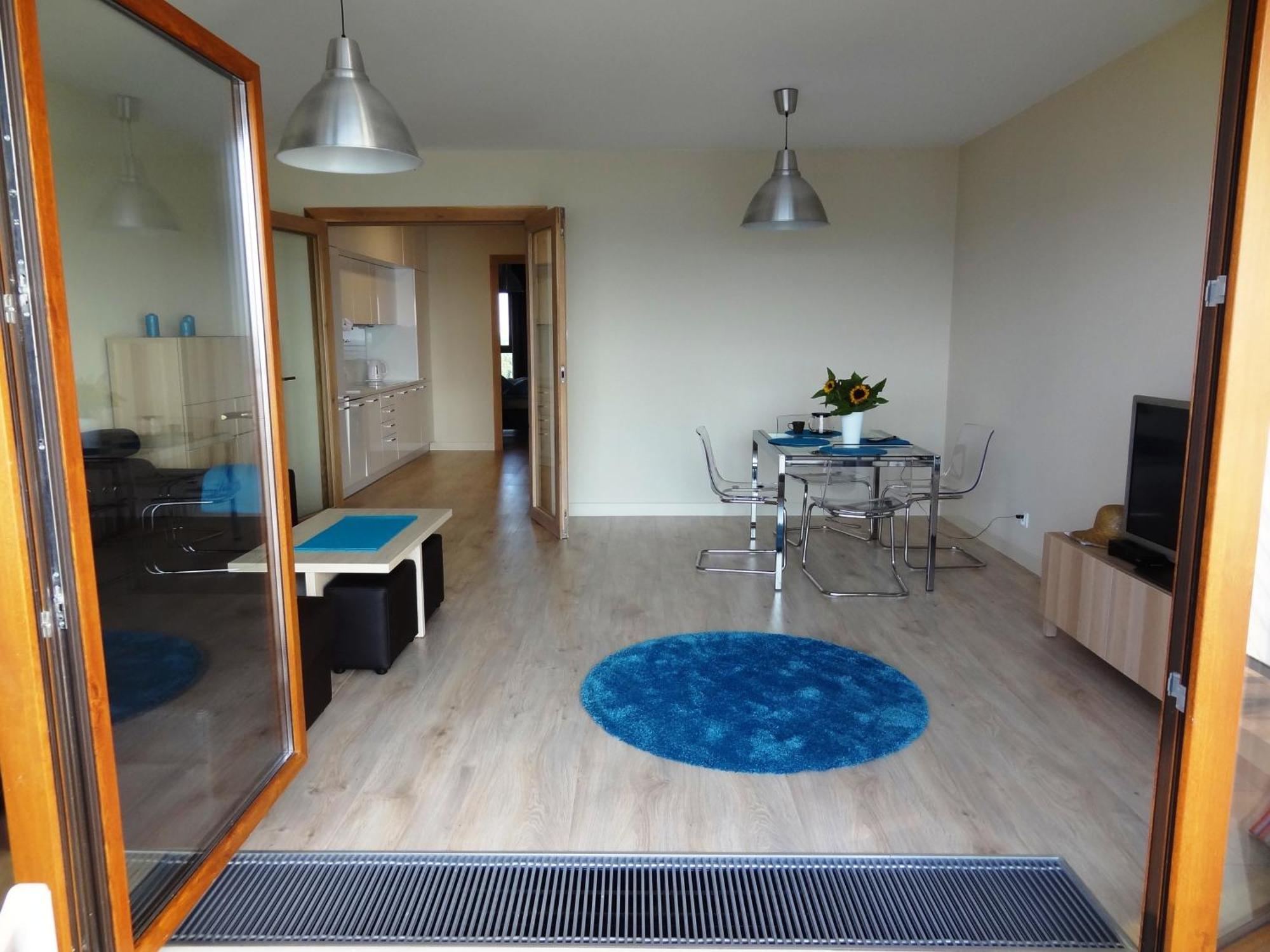 Porta Mare Apartments Luxview II Дзівнувек Номер фото