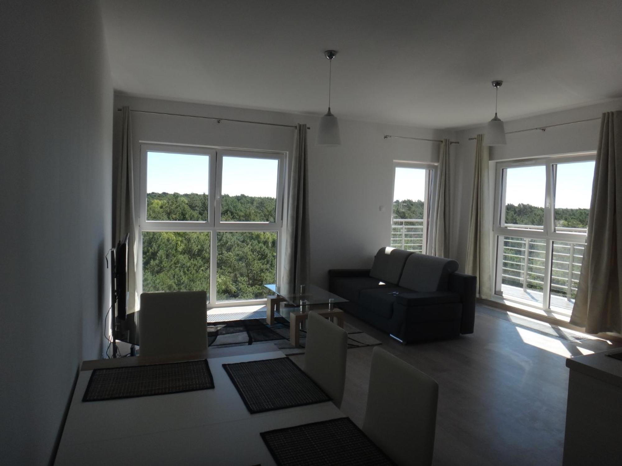Porta Mare Apartments Luxview II Дзівнувек Номер фото