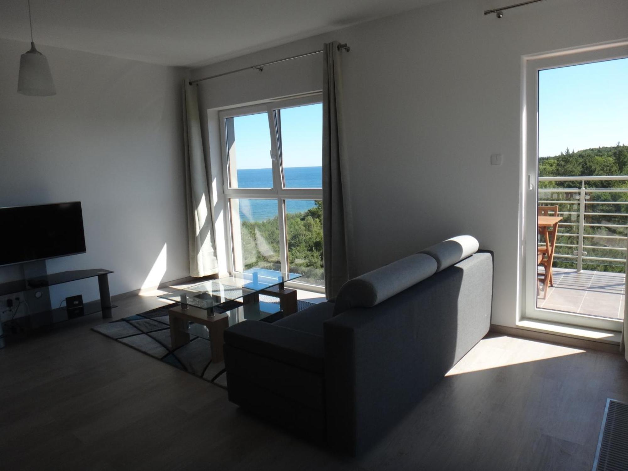 Porta Mare Apartments Luxview II Дзівнувек Номер фото