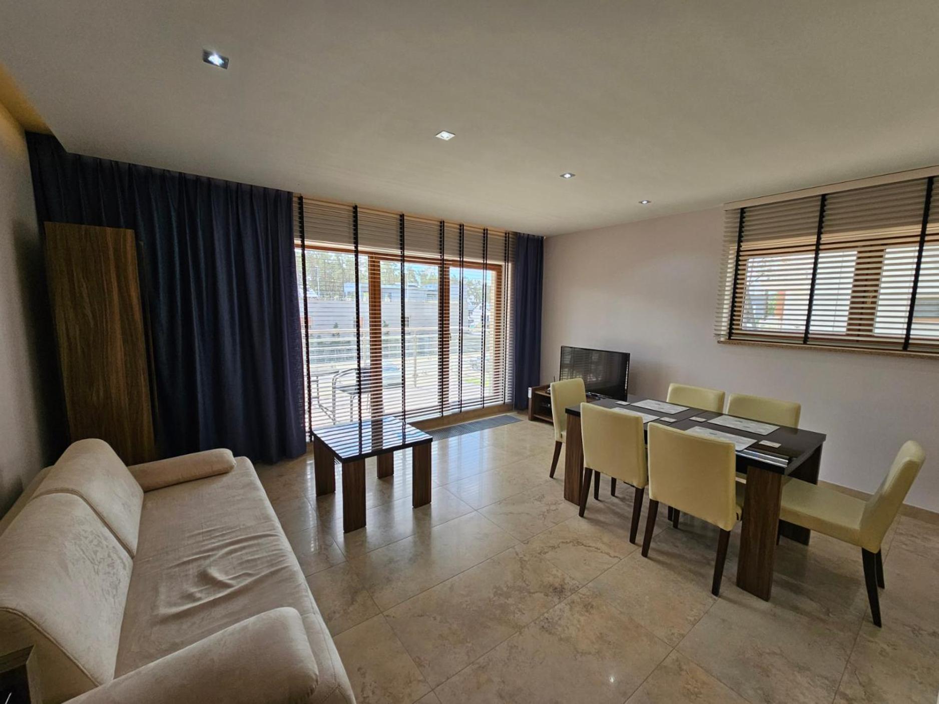Porta Mare Apartments Luxview II Дзівнувек Екстер'єр фото