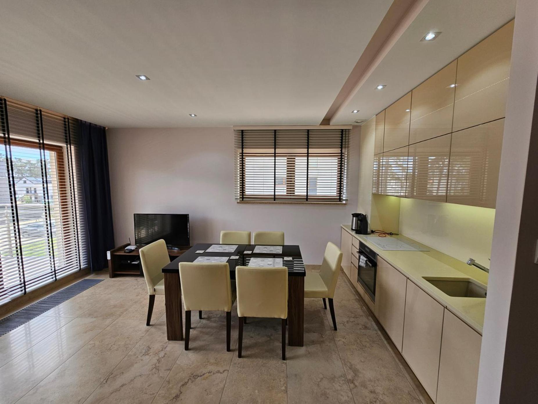 Porta Mare Apartments Luxview II Дзівнувек Екстер'єр фото