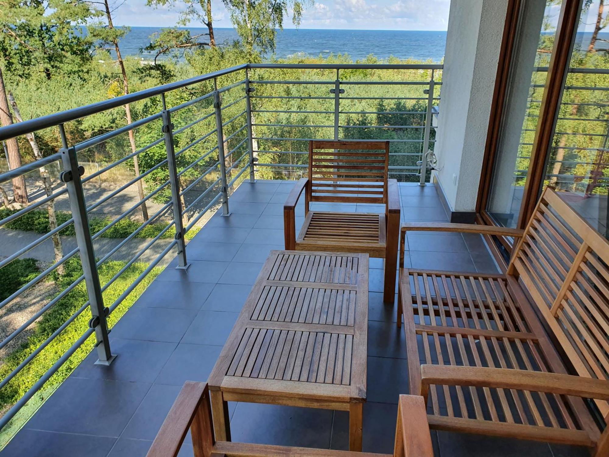 Porta Mare Apartments Luxview II Дзівнувек Екстер'єр фото