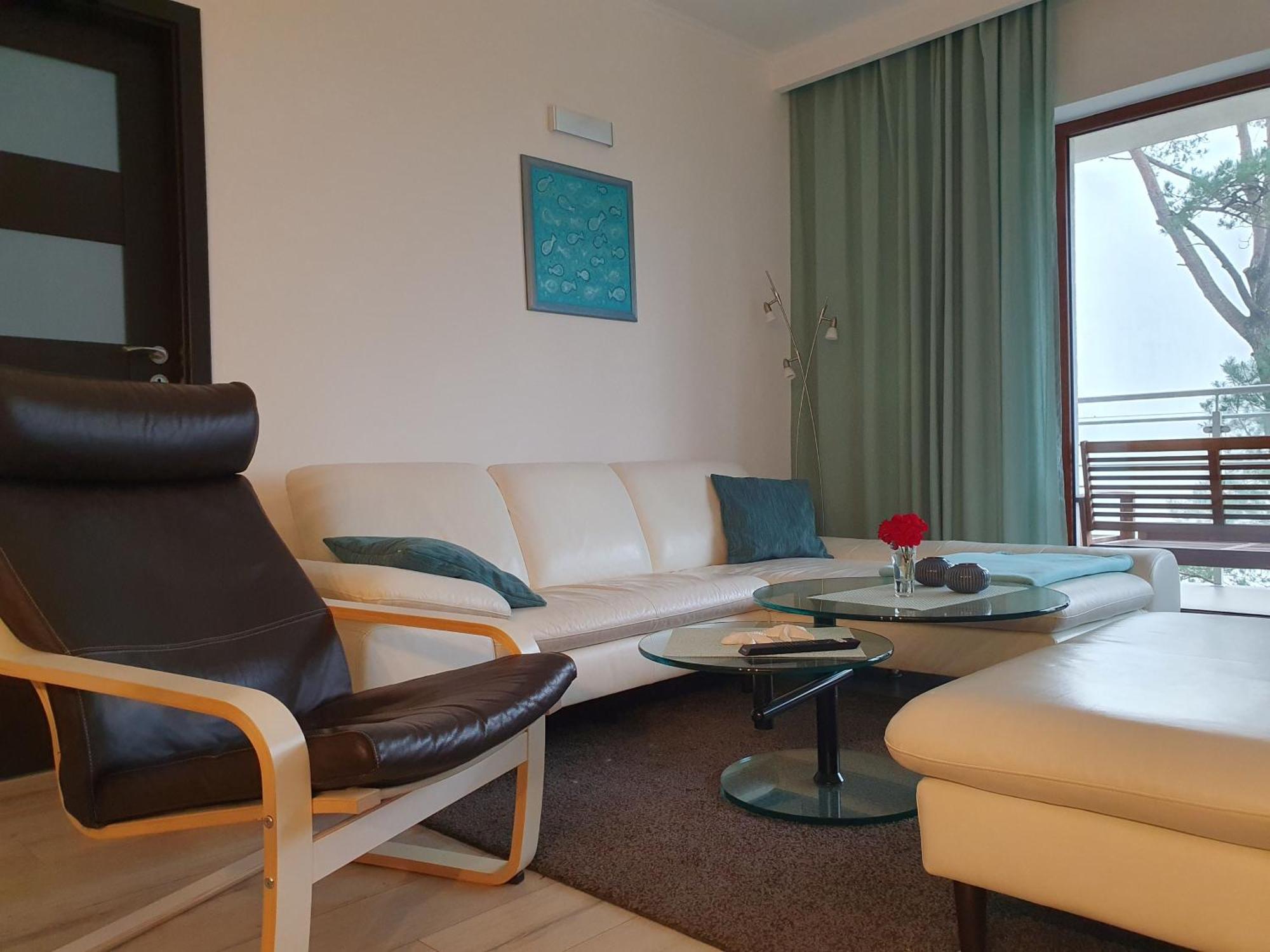 Porta Mare Apartments Luxview II Дзівнувек Екстер'єр фото