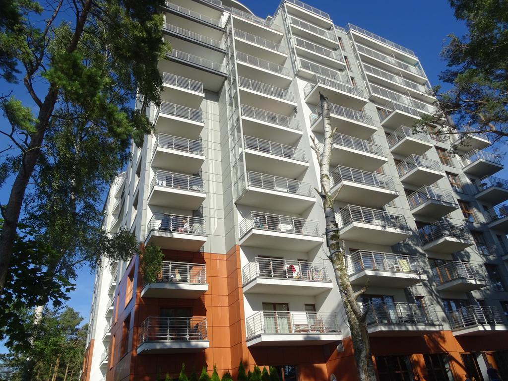 Porta Mare Apartments Luxview II Дзівнувек Екстер'єр фото