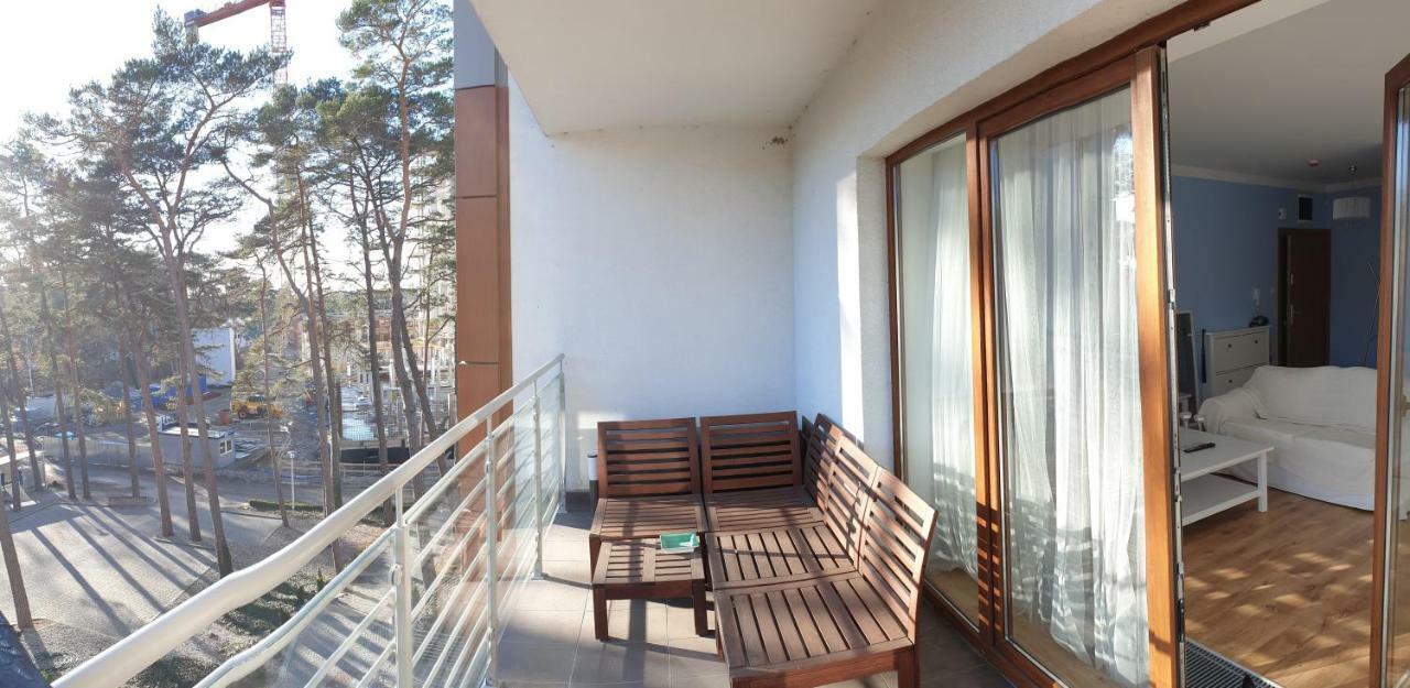 Porta Mare Apartments Luxview II Дзівнувек Екстер'єр фото