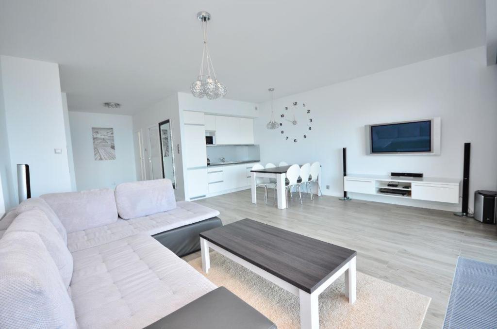 Porta Mare Apartments Luxview II Дзівнувек Екстер'єр фото